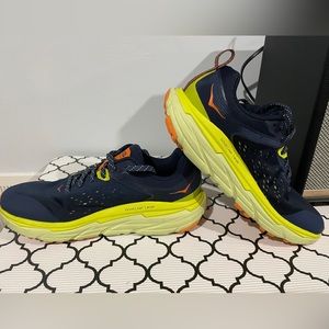 Hoka One Goretex Challenger ATR 6 Men’s 8 Blue Green